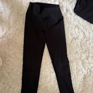 lululemon athletica Black High-Rise Leggings